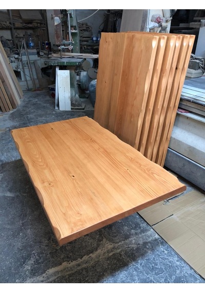 Bintaşmobilya Kütük Masa Üstü-130X75.Cm