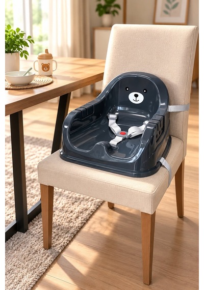 Baby Home Uni Bebek Mama Oturağı Mama Sandalyesi