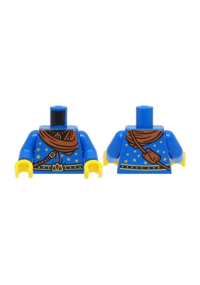 Minifigür Parçaları: Torso, Vücut, Gövde: 973pb4741c01