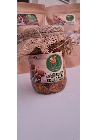 Zeytinyağlı Kuru İncir Kürü 650 Gr 650 G