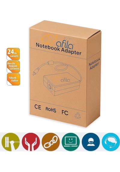 Casper Excalibur G750.8750-8e10x Uyumlu Notebook Adaptörü, Şarj Aleti Cihazı 230w