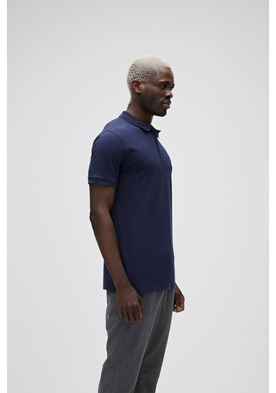 Bad Bear Navy Man Stark Polo 21.01.07.051-c07 Lacivert