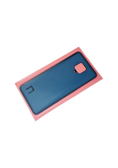 Xiaomi Redmi Note 9s Note 9 Pro Arka Kapak Batarya Kapağı - Mavi Çok Renkli