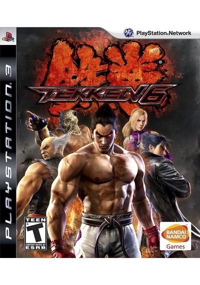 Tekken 6 PS3 Oyun