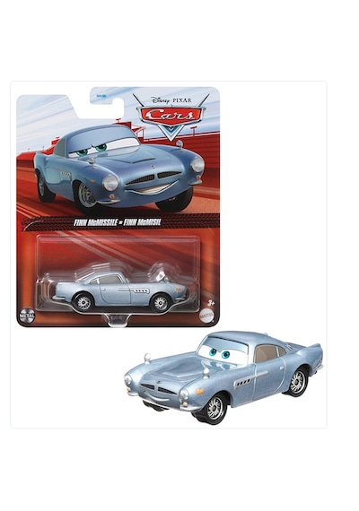 Disney Pixar Cars Finn Mcmissile - Finn Mcmisil Turkuaz