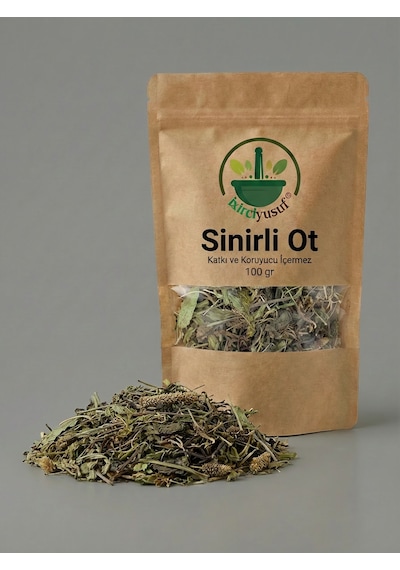 İxirciyusuf Sinirli Ot Bağa Otu Plantago Major Kurutulmuş Bitki Çayı 100 G Doğal