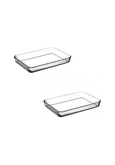 Borcam Dikdörtgen Sunum Ve Fırın Tepsisi 40x27cm 59204 Çok Renkli