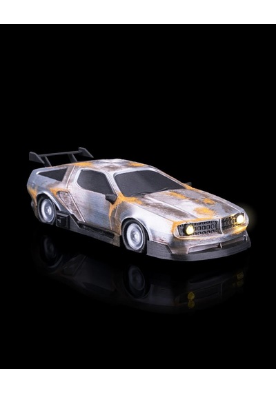 High Beams Duvar Lambası Paslı Yarış Otomobili Tasarımı-178