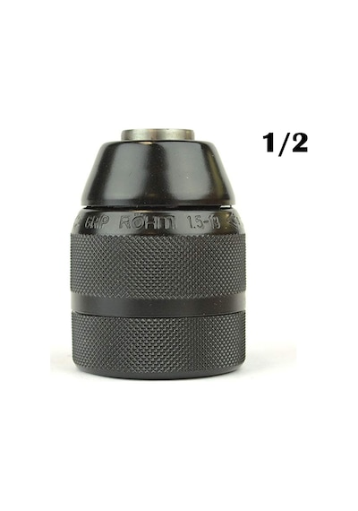 Röhm 1/2 Diş Yivli 1.5 MM - 13 MM Kapasiteli Metal Matkap Mandren