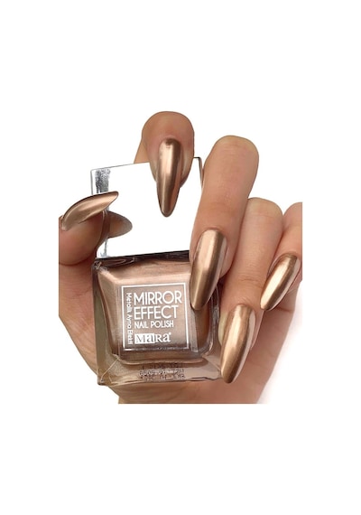 Mara Metalik Ayna Efekli Oje Bronz 15ML