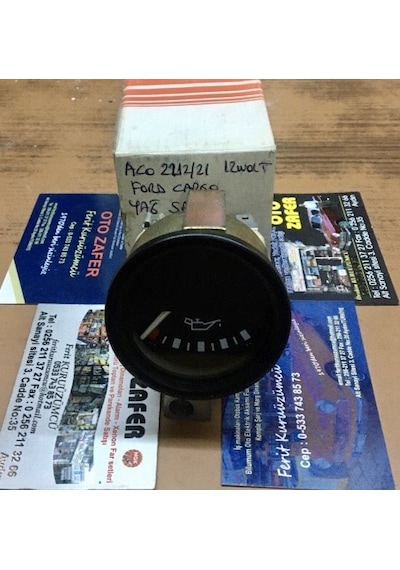 Endiksan Takosan Aco-2212/21 Yağ Saati Ford Cargo 12volt 52mm