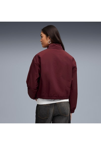 Puma Women Sweatshırt Bordo