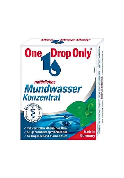 One Drop Only Konsantre Ağız Gargarası 25 ML