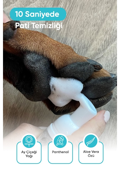Petissimo Care Kedi Ve Köpek Pati Temizleme Köpüğü- 200 Ml