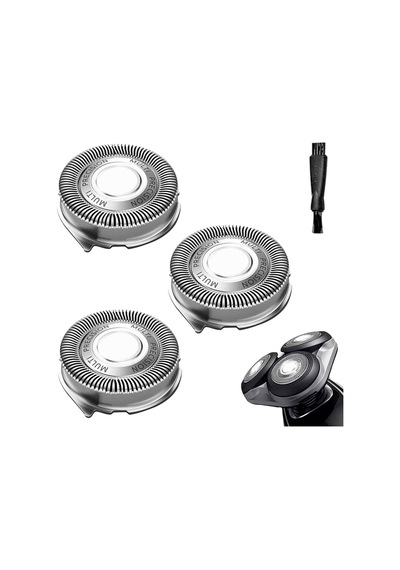 Sh50/52 Yedek Kafa Bıçakları Philips Serisi 5000 Elektrikli Tıraş Makineleri, Aquatouch, Powertouch, Multiprecision Tıraş Kafaları Norelco 5300 5210 5100 5590 5660 Pt730 At830 Tıraş Makineleri İçin Uygun