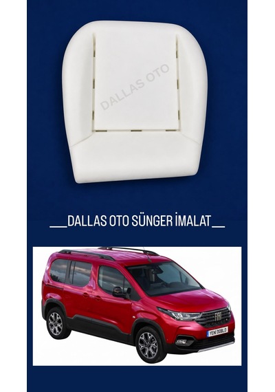 Fiat Doblo Yeni Uyumlu Koltuk Oturak Süngeri 2010-2022 1