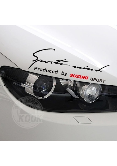 Suzuki Mind Sport Araba Tampon Araç Sticker Yapıştırma