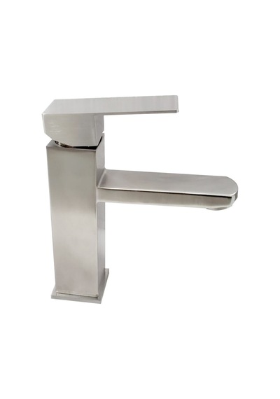Fleko Cubik Lavabo Bataryası Inox