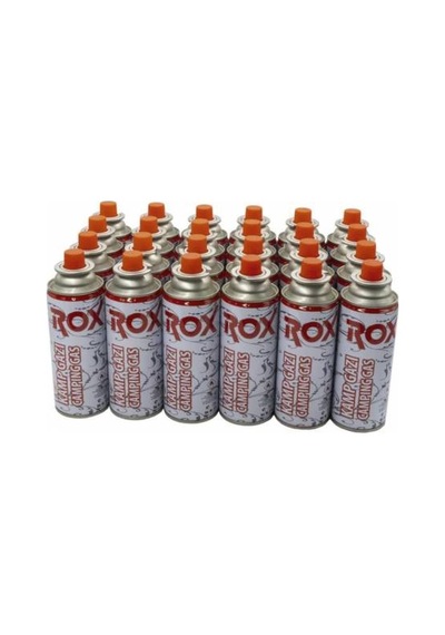 ROX Kamp Ocak Gazı Valfli Kartuş 227gr - 3 Adet