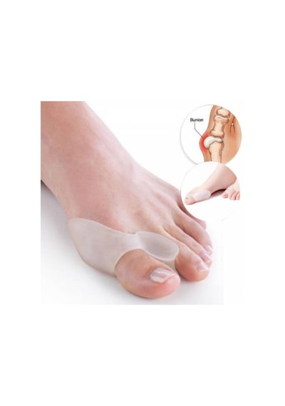 Silikon Ayak Parmak Kemik Halluksvalgus Bunion Bunyon Koruyucu