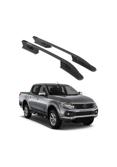 Fiat Fullback 2016-2023 Turtle Falcon Tavan Çıtası Siyah