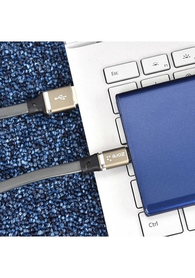 Zore Type-C Vera Usb Kablo-Siyah