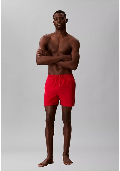 Calvin Klein Erkek Regular Fit Yanları Logo Şeritli Kırmızı Deniz Şortu Lv00n61002-xu9-13505 Kırmızı Calvin Klein Erkek Regular Fit Yanları Logo Şeritli Kırmızı Deniz Şortu Lv00n61002-xu9-13505 Kırmızı