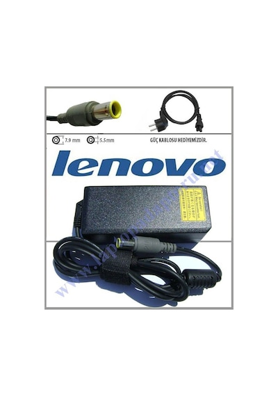 Lenovo Uyumlu 3000 N200 Adaptör 20V 4.5A 2 Yil Garanti