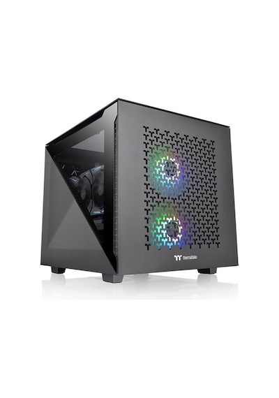 Thermaltake Ca-1V1-00S1Wn-01 Divider 200 Tg Air Tempered Glass U