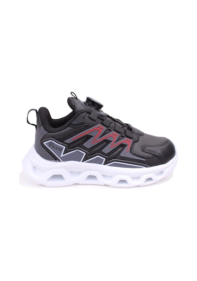 Vicco Aleda 346f26k142 Siyah Ortopedik Erkek Çocuk Spor Ayakkabı