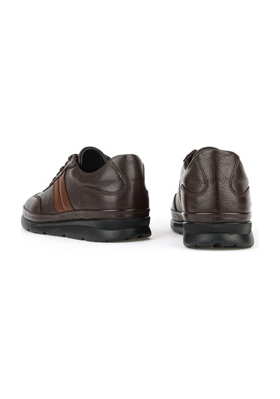 Ziya Erkek Hakiki Deri Sneaker 1611002z650 Kahve 1611002z650 300 40