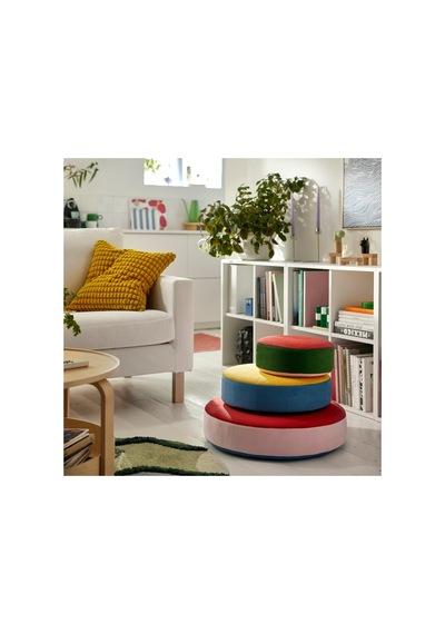 Ikea Grejsimojs Serisi, Minder, Çok Renkli