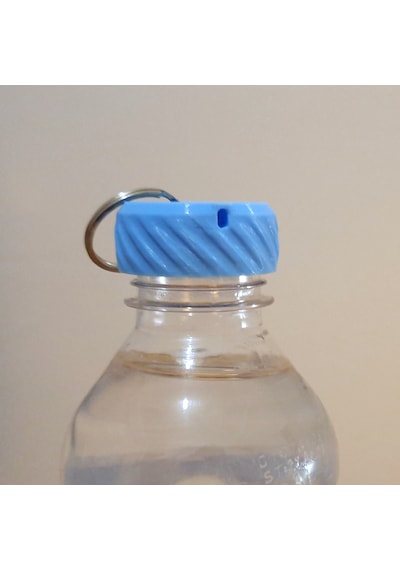 Mizaku Ultra Kompakt Bidet 0.5 Litre Su Şişeleri Için Taşınabilir Taharet Musluğu Tuvalet Duşu Mavi