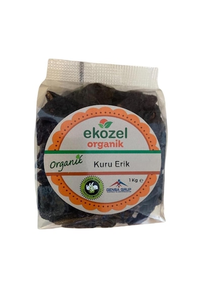 Organik Kuru Erik 1 KG
