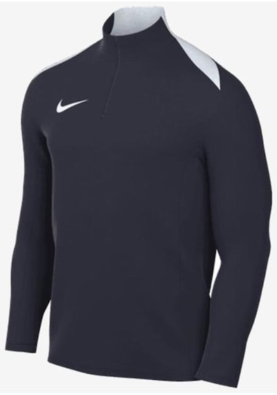 Nike M Nk Df Acdpr24 Drill Top K Fd7667-455 Lacivert Erkek Antrenman Üstü 001