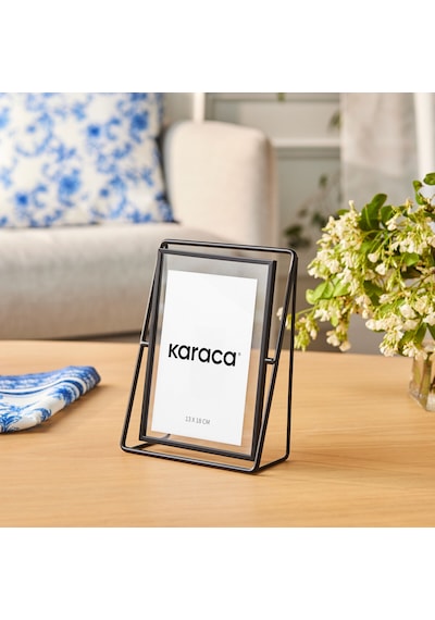 Karaca Home Swing Fotoğraf Çerçevesi Siyah 13x18 Cm