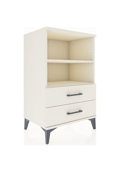 Hyperion Komodin 2 Raflı 2 Çekmeceli 60x44x96 Aytaşı-aytaşı Aytaşı