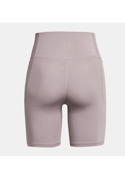 Under Armour Kadın Ua Meridian Bike 7in Kısa Tayt 1382521-015 Tetra Gray Tetra Gray Gri