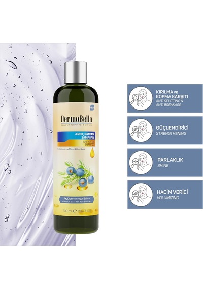 Dermobella Ardıç Katranlı Şampuan 700 ML