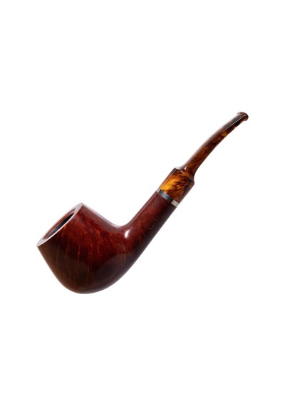 Vauen Classic Brown 3940 9mm. Filtreli Akrilik Saplı Pipo 209071