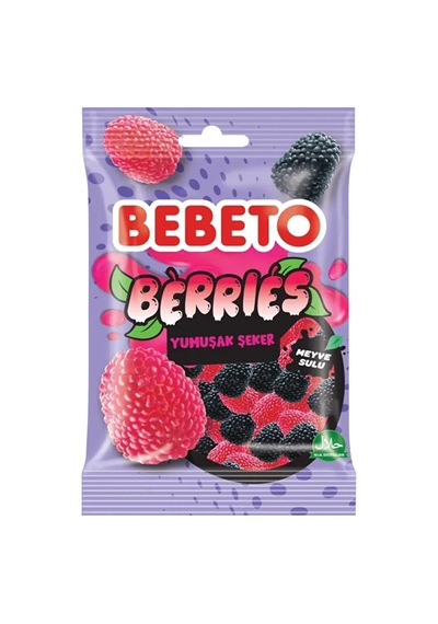 Berries 70 Gr. Jelly 12'li Paket