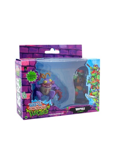 Tmnt Figürlü Kalem Başlığı 2''li Paket Model 1 Nt2015