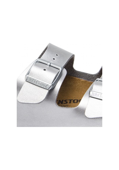 Terlik Kadın 1012283 Birkenstock Arızona Bf Sılver Null Gümüş Terlik Kadın 1012283 Birkenstock Arızona Bf Sılver Null Gümüş