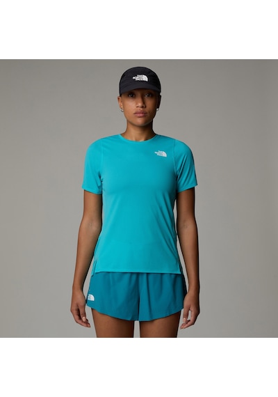 The North Face Summit Series High Trail Kadın Mavi Koşu T-shirt Nf0a88x96ıb1