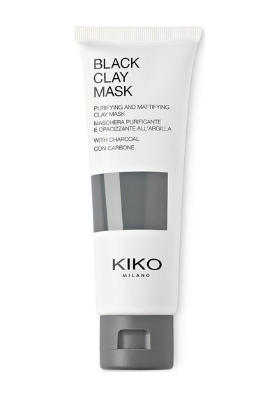 Kiko Milano Siyah Kil Ve Kömür İçeren Maske - Black Clay Mask
