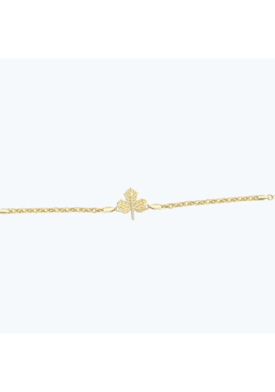 Altınbaş Altın Çınar Bileklik Blazn3820-2582 Renkli Altın