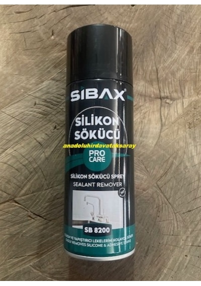 Sibax Pro Silikon Sökücü Sprey Etiket Sökücü Bant Reçine Sökücü 400ml Diğer
