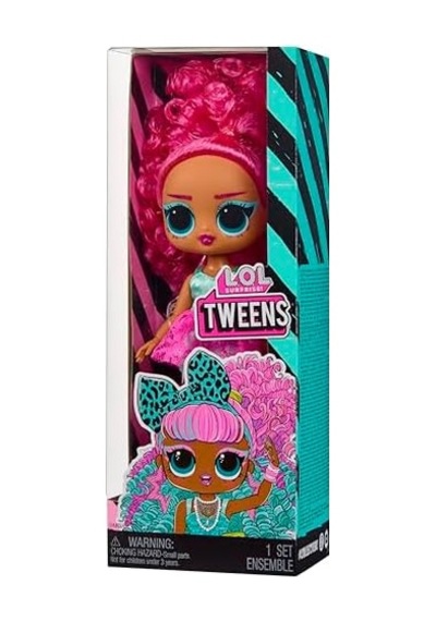 Lol Tweens Cora Bebeği