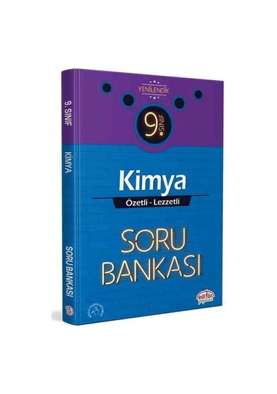 Kampanya Editör 9.sınıf Kimya Özetli Lezzetli Soru Bankası