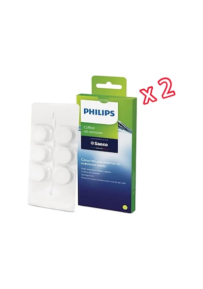 Philips Uyumlu Ca6704/10 Espresso Makinesi Kahve Yağı Çözücü Tablet 2 Li